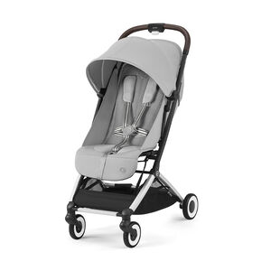 Poussette ultra-compacte Orfeo silver/fog grey 