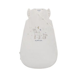 Gigoteuse sans manches TOG 3 en velours Little Deer écru 