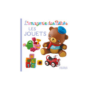 Livre Les jouets 