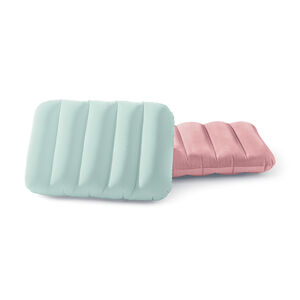 Oreiller gonflable junior floqué (coloris aléatoire) 