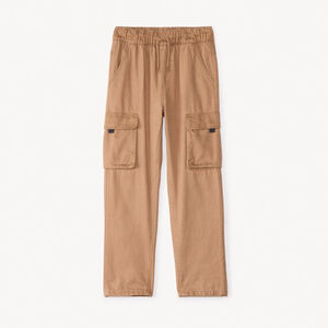 Pantalon jogger doublé à poches cargo pour garçon 