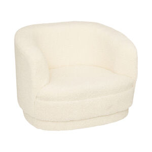 Fauteuil en bouclette pour enfant 