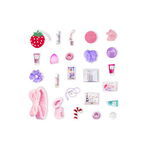 Calendrier de l'avant produit de soins  