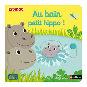 Au bain petit Hippo !  