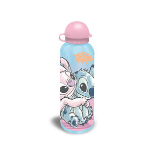 Gourde aluminium Stitch Pastel 500 ml (modèle aléatoire) 