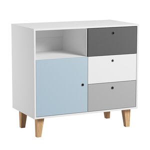 Commode Concept - Bleu 
