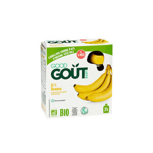 Gourde à la banane - 4 x 85g 