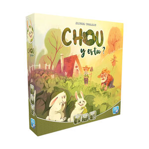 Jeu de cache-cache Chou y es-tu ? 