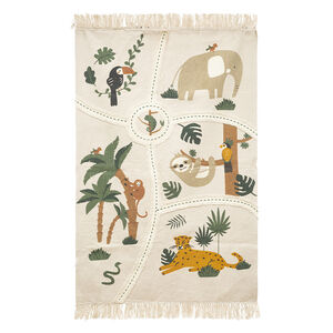Tapis de chambre Jungle 