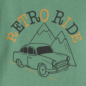 Sweat molleton print fantaisie pour garçon 