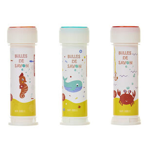 Flacon de bulles de savon 60ml (modèle aléatoire) 