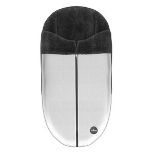 Chancelière pour poussette Xari - Argento 