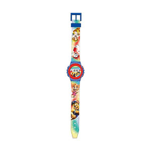 Montre digitale avec bracelet réglable Pat'Patrouille 3 ans+ 