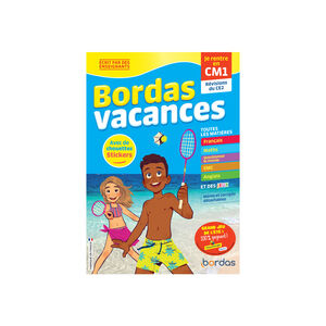 Cahier de vacances - Je rentre en CM1 