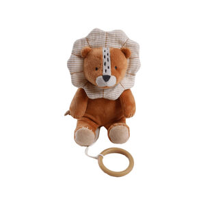 Mini peluche musicale Babou - Caramel 