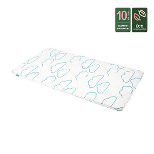 Matelas de voyage Cosy'Lite Nomad 60x120 cm imprimé nuages 