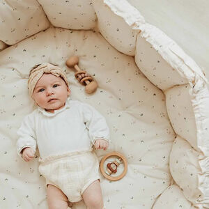 Tapis de jeu et bac de rangement 2 en 1 Bloom moon 