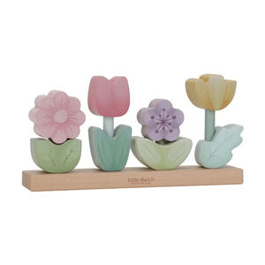 Fleurs à empiler en bois Fairy Garden 