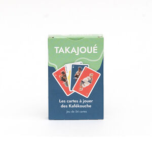 Jeu de cartes Takajoué  