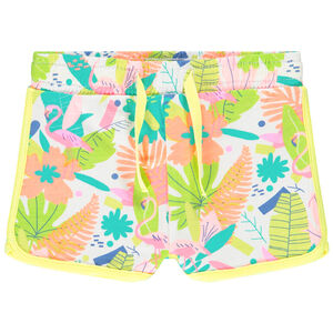 Short imprimé pour bébé fille 