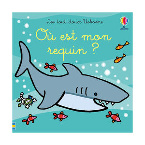 Livre à toucher "Où est mon requin ?" 