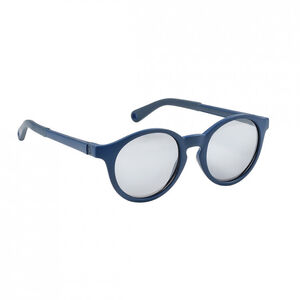 Lunettes de Soleil à Cordon Elastique 4-6 ans - Bleu Marine 