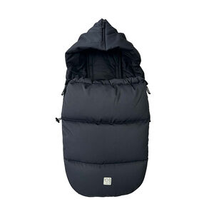 Chancelière matelassée Dowwny XL noir 