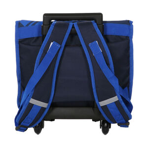 Cartable à roulettes avec 2 compartiments Sonic 