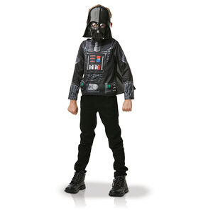 Déguisement Dark Vador Star Wars Taille unique 5-8 ans 