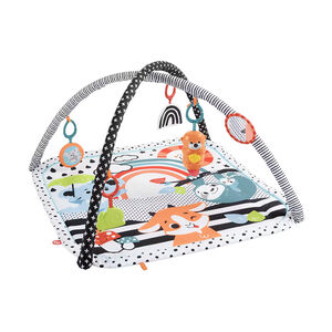 Mon tapis d'éveil sensoriel 3-en-1 avec berceuse Loutre 