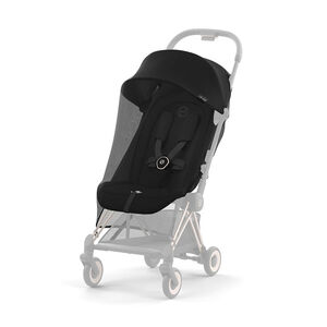 Moustiquaire pour poussette Coya noir 