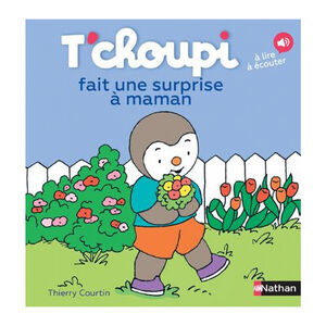 Livre T'choupi fait une surprise à maman 