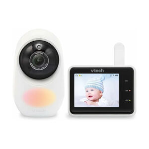 Babyphone vidéo RM2751 avec veilleuse et écran LCD 2,8" 