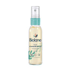Huile d'amande douce en spray 75 ml 