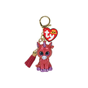 Porte-clé Mini Boo's Clip Sunset la licorne 