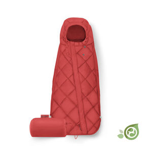 Chancelière pour poussette Snogga Mini 2 Hibiscus Red 