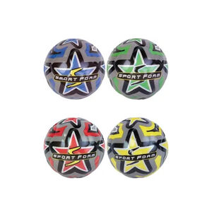 Mini balle de football Ø 7 cm (coloris aléatoire) 