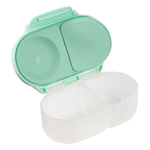 Boîte à goûter 350ml Spear Mint Main Boîte à goûter 350ml Spear Mint