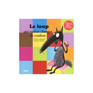 Livre Le Loup qui voulait changer de couleur 