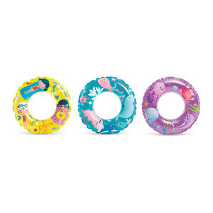 Bouée gonflable Ø 61 cm Fun Summer (modèle aléatoire) 