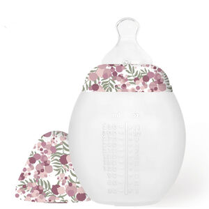 Biberon silicone 330ml Liberty Mimosa Field Pink Main Biberon silicone 330ml Liberty Mimosa Field Pink