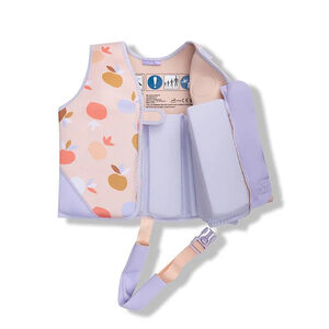 Gilet de baignade en mousse 3-6 ans Fruits d'été 