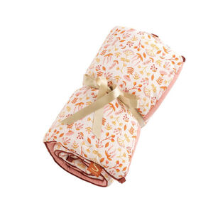 Tour de lit Esmée - Jaune/Rose 