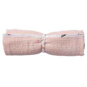 Lange en double gaze de coton 70 x 70 cm - Sweet garden 