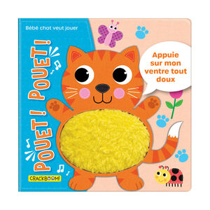 Livre Pouet ! Pouet ! Bébé chat veut jouer 