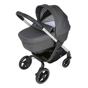 Poussette trio Alysia i-Size anthracite 