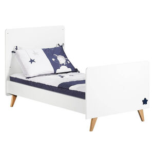 Little Big Bed Oslo 70 x 140 cm - Blanc  
