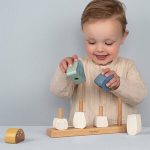 Champignons à empiler en bois Forest Friends 