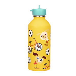 Gourde en acier Team Kids Coloris aléatoire 