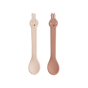 Lot de 2 cuillères en silicone - Mrs Rabbit 